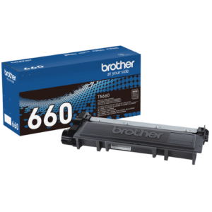 Brother 660 – Tóner Compatible Negro