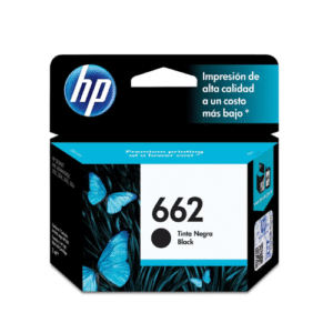 HP 662 Negro - Cartucho de Tinta