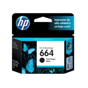 HP 664 Negro - Cartucho de Tinta