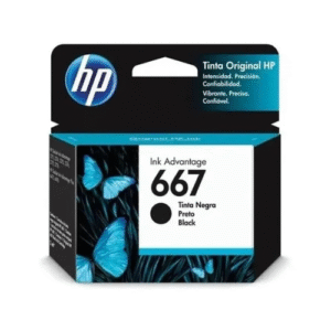 HP 667 Negro - Cartucho de Tinta