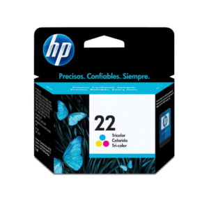 HP 22 Color - Cartucho de Tinta